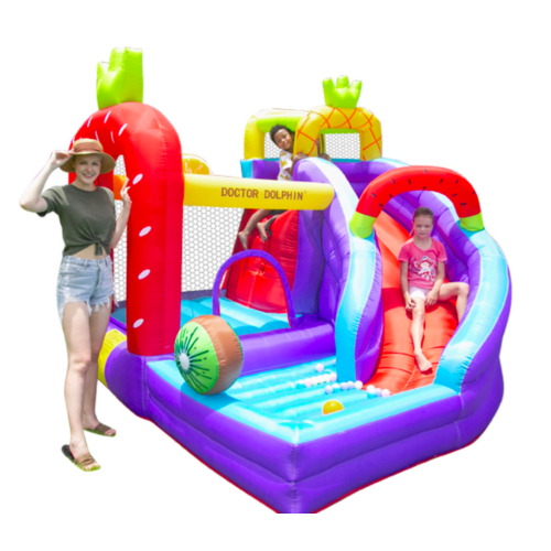Fruit Slide Bouncy Castle
