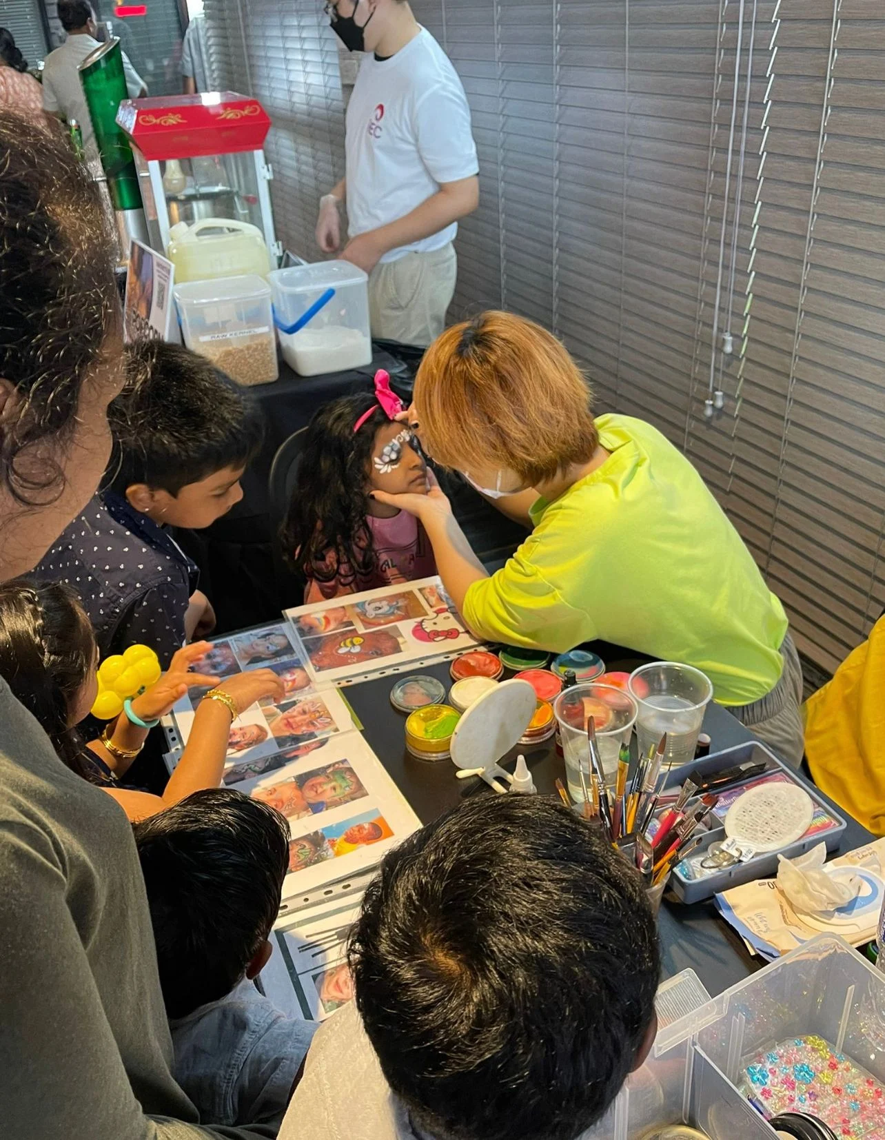 Games & fringe activities