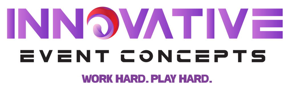 Innovative Event Concepts. Work hard. Play hard.